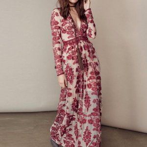 SOLD - For Love & Lemons Temecula Maxi - S